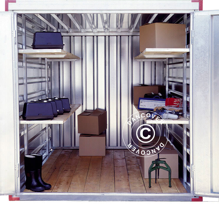 Regal mit Auffangwanne für Container Orion 280cm, 1 St.