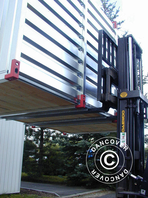 Guides de chariot élévateur pour conteneurs Orion