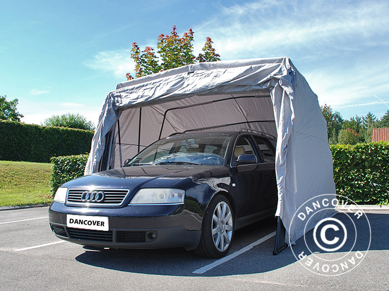 Box auto (Auto), 2,8x6,24x2,3m, Grigio