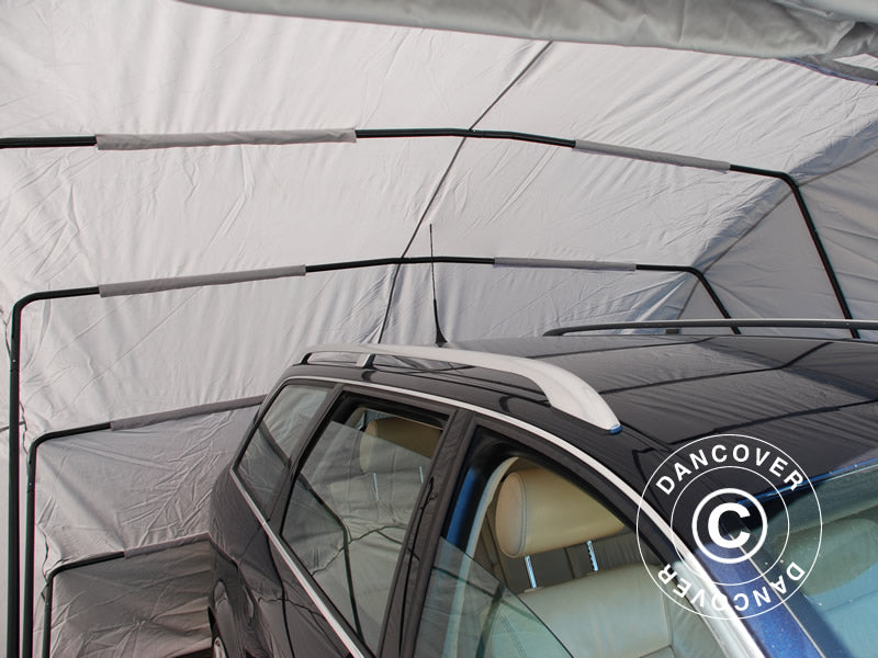 Box auto (Auto), 2,8x6,24x2,3m, Grigio