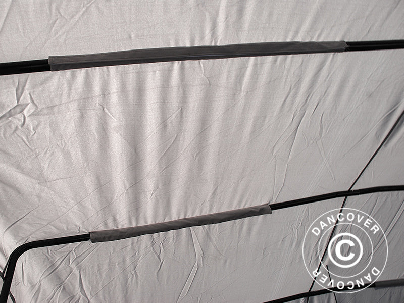 Box auto (Auto), 2,8x6,24x2,3m, Grigio