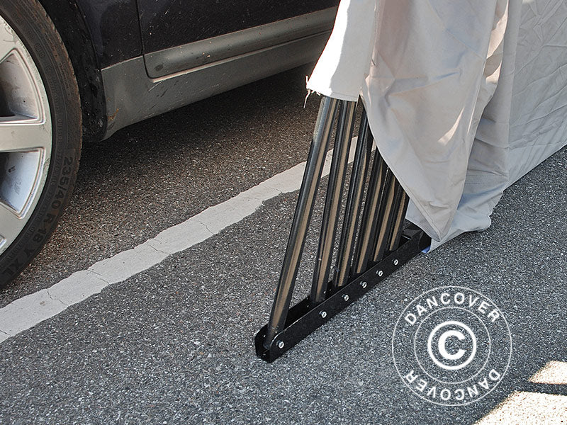 Box auto (Auto), 2,8x6,24x2,3m, Grigio