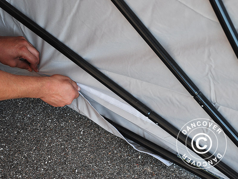 Box auto (Auto), 2,8x6,24x2,3m, Grigio