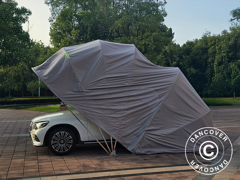 Car Cover XL 2,8x6,4x2,65m Grey
