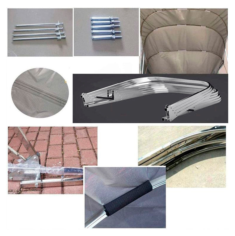 Box auto (Auto), 2,8x6,4x2,65m, Grigio