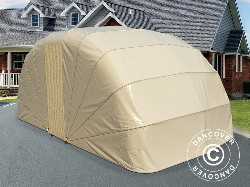 Faltgarage (Auto), 2,5x5,4x2m, beige