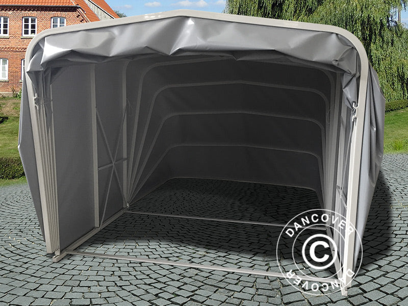 Faltgarage (Auto), ECO, 2,5x4,7x2m, grau
