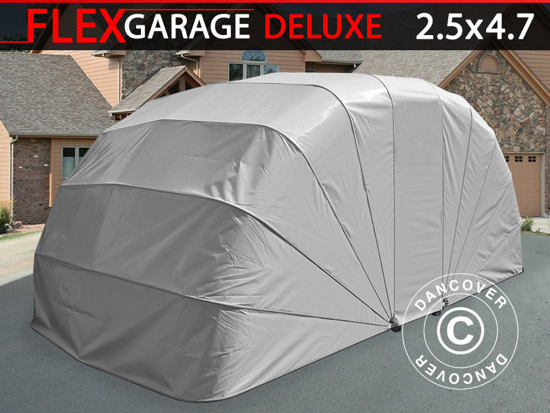 Faltgarage (Auto), ECO, 2,5x4,7x2m, grau