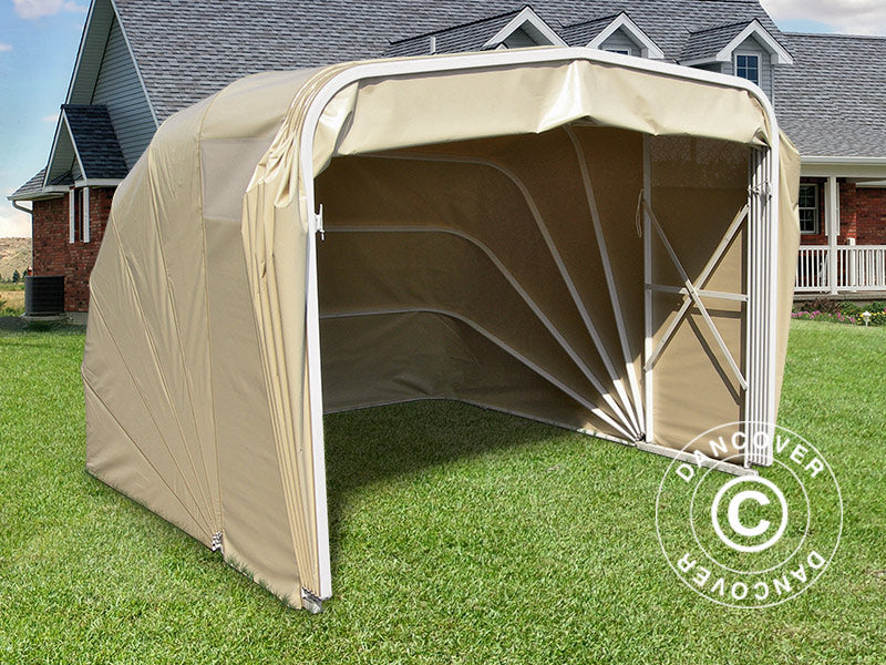 Faltgarage (Auto), ECO, 2,5x6,1x2m, beige