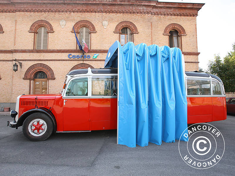 Faltgarage Tunnel (Wohnwagen), 3x5,15x3,6m, Weiß