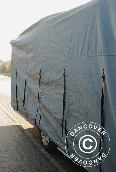 Copri Caravan, 5,2x2,5x2,25m, Grigio