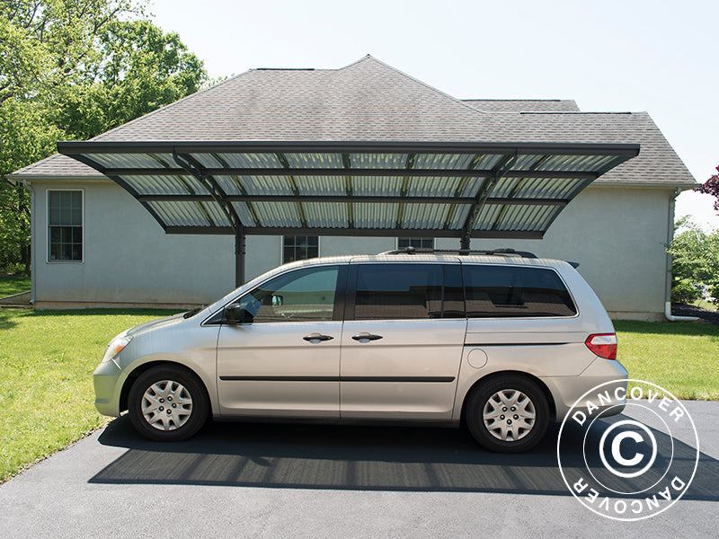 Carport Arizona, 2,89x4,95m, Palram/Canopia, Grau