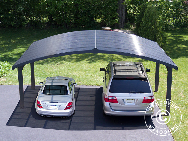Double Carport 5,78x4,95m ARIZONA 5000 Grey