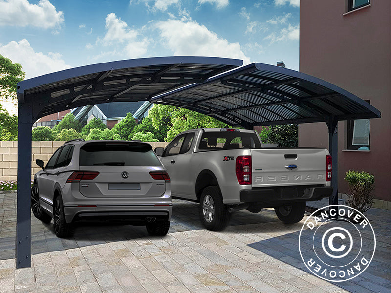 Doppelcarport Arizona, 5,78x4,95m, Palram/Canopia, Grau