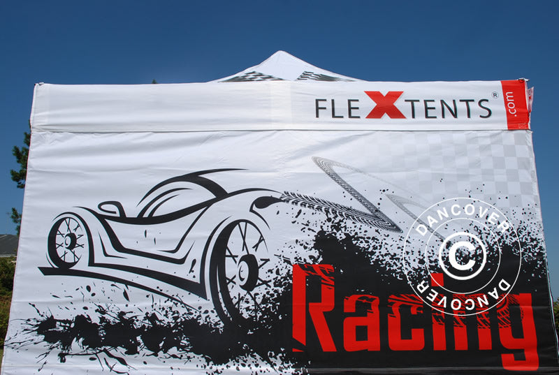 Bedruckte Seitenwand 2m für FleXtents PRO