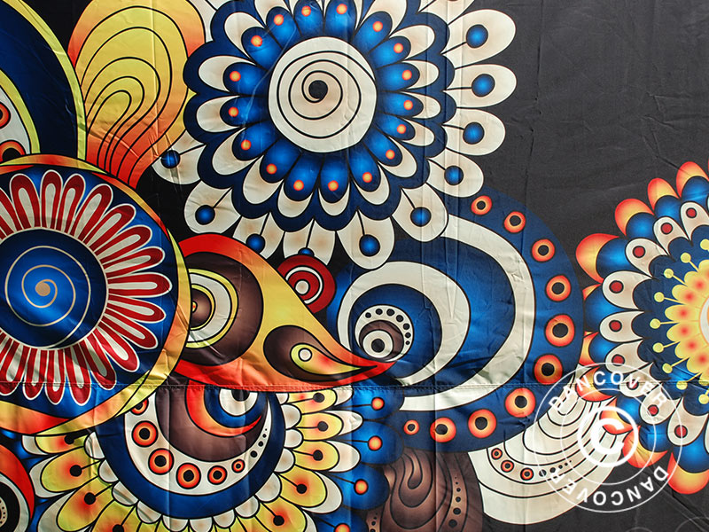 Mur latéral imprimé 4,5m pour FleXtents PRO