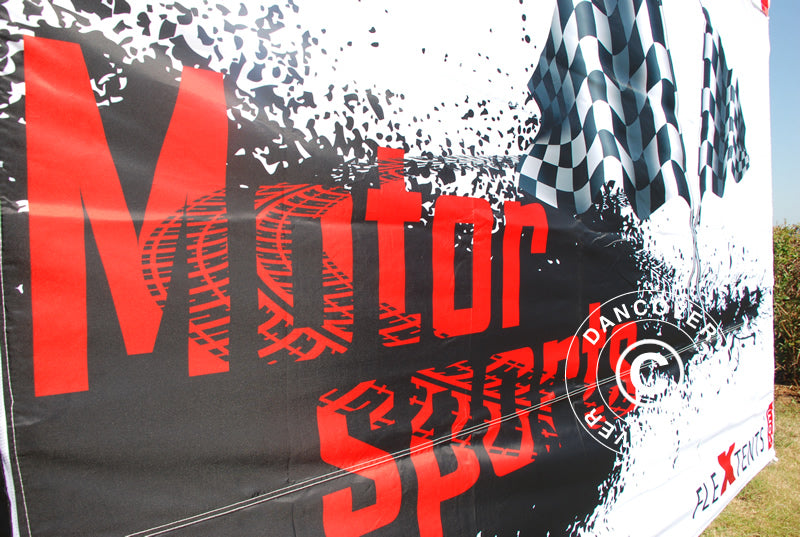 Mur latéral imprimé 6m pour FleXtents PRO 4x6m