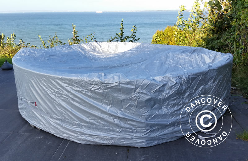Copertura per mobili da giardino Ø178x90cm