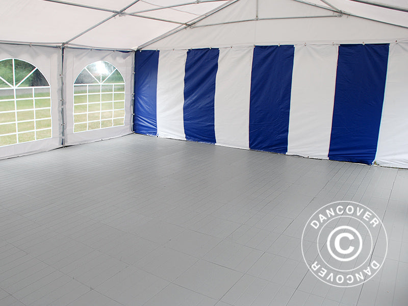 Kunstoffboden, Basic, Piastrella, Grau, 1,44 m² (9 Stk)