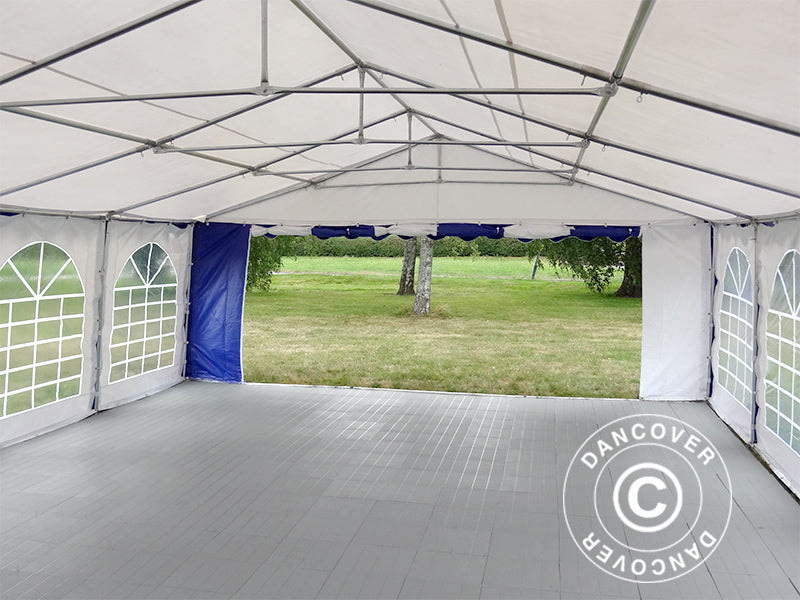 Kunstoffboden, Basic, Piastrella, Grau, 1,44 m² (9 Stk)