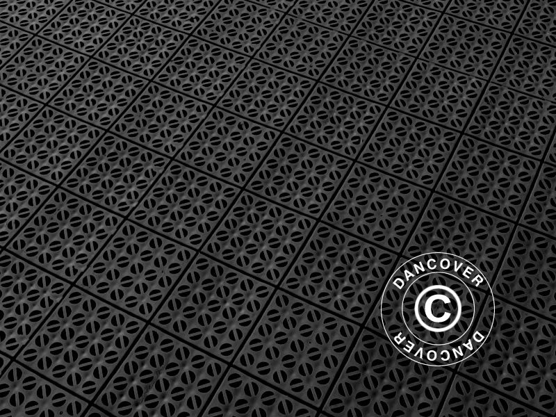 MultiPlate Light Floor, Black, 132pcs = 40,59 sqm