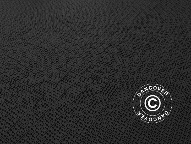 MultiPlate Light Floor, Black, 236pcs = 72,57 sqm