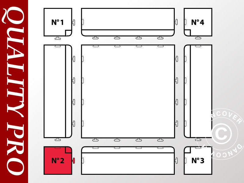 Coin du plancher, Pièce no. 2, Anthracite