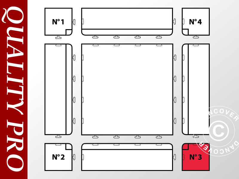 Coin du plancher, Pièce no. 3, Anthracite