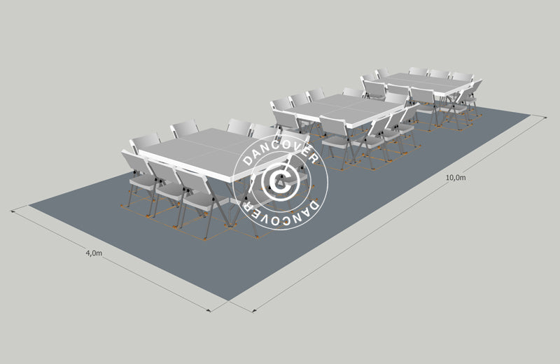 Pavimento PRO 40 m², Antracite