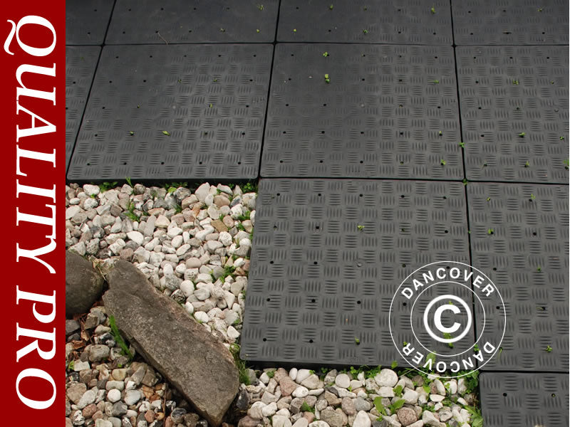 Planchers PRO 40 m², Anthracite