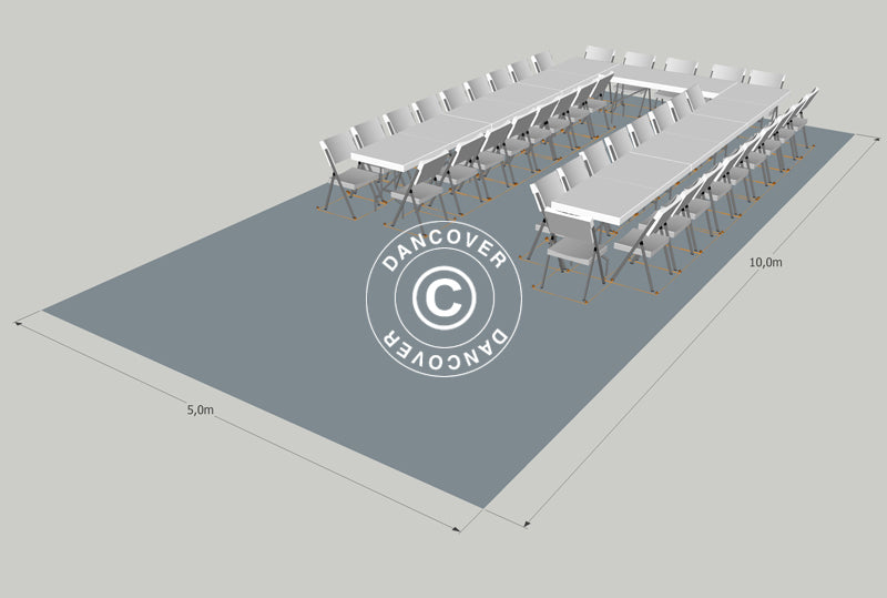 Pavimento PRO 50 m², Antracite