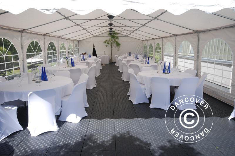 Partyfloor Anthracite 320 pcs = 80 sqm