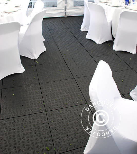 Planchers PRO 120 m²,  Anthracite