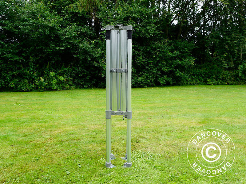 Structure en aluminium pour tente pliante FleXtents PRO 2,5x2,5m, 40mm