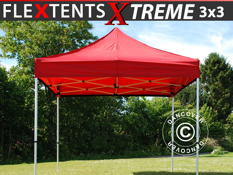 Flext. Pro Xtreme 3x3m Red Top & Frame GL