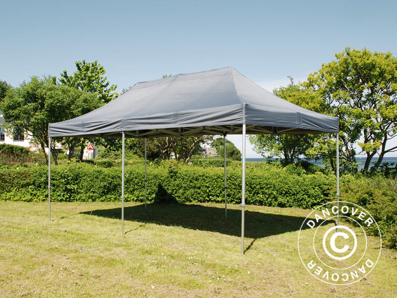 Faltzelt FleXtents PRO 3x6m Grau