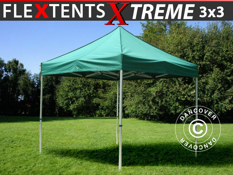 Flext. Pro Xtreme 3x3m Green Top Frame GL
