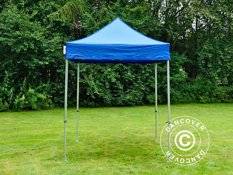 Tente pliante FleXtents PRO 2x2m Bleu