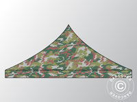 Copertura del tetto per il Gazebo pieghevole FleXtents 3x3m, Camouflage