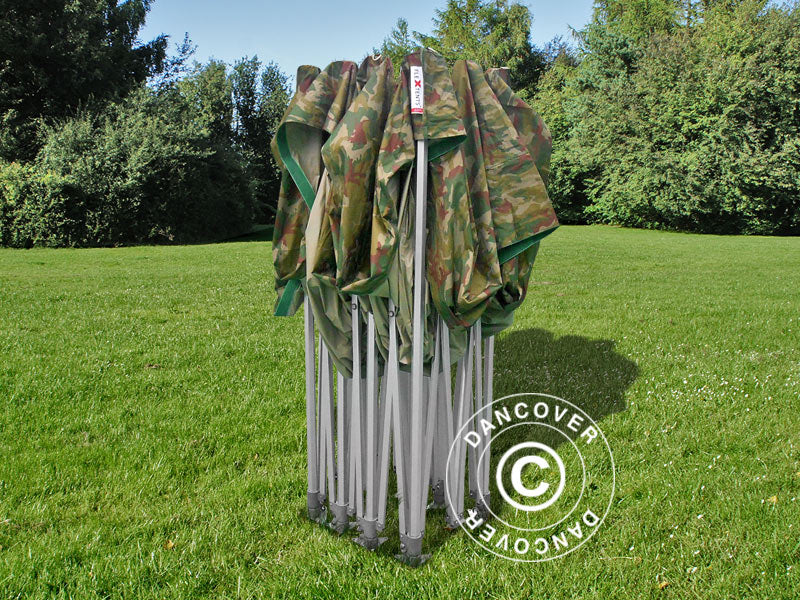 Gazebo pieghevole FleXtents PRO 4x6m Camouflage