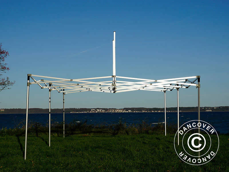 Structure en aluminium pour tente pliante FleXtents PRO 3x6m, 40mm