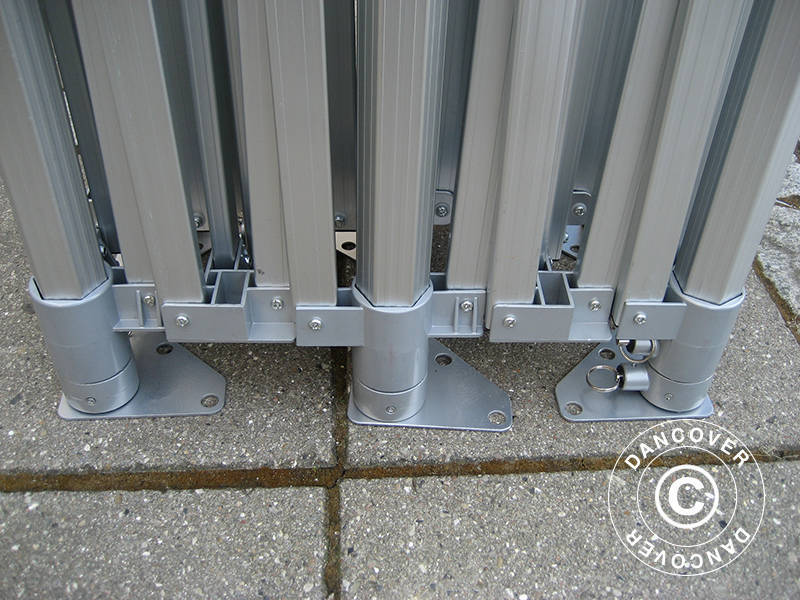 Structure en aluminium pour tente pliante FleXtents PRO 3x6m, 40mm