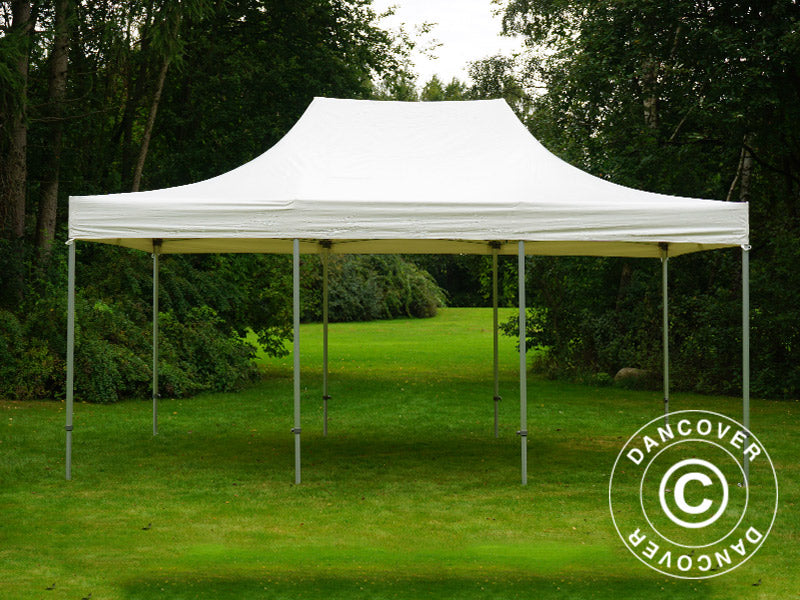 Tente Pliante FleXtents Xtreme 50 Heavy Duty 4x6m, Blanc