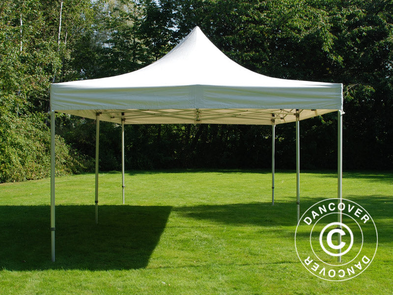 Flext. Pro Xtreme 4x8m PVC White Top & Frame GL