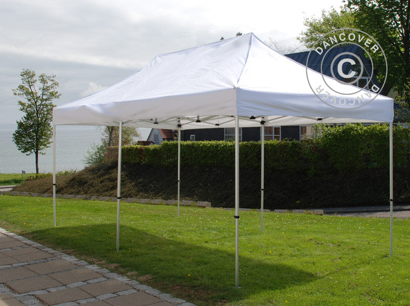 Tente Pliante FleXtents PRO 3x6m Blanc