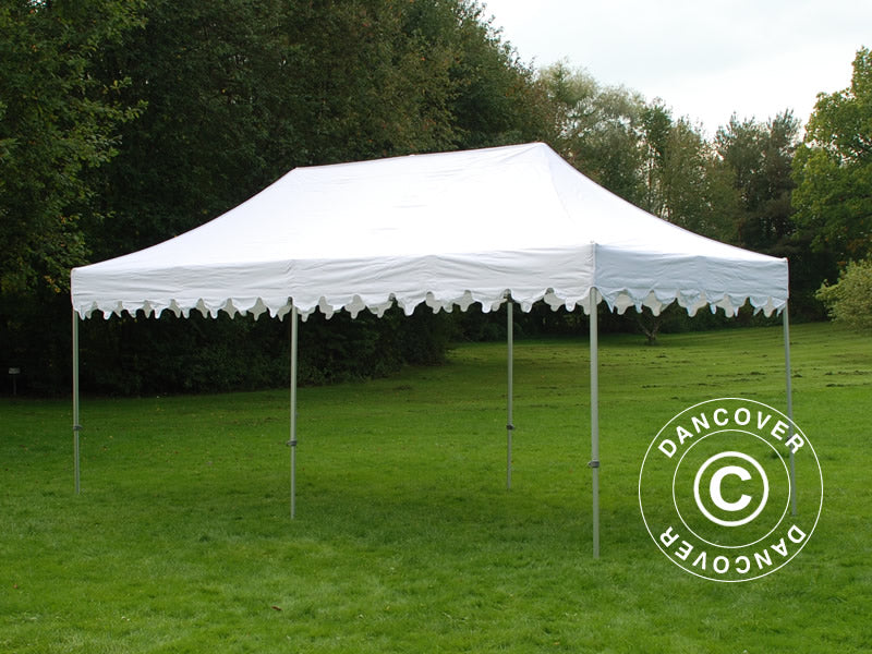 Tente Pliante FleXtents PRO "Morocco" 3x6m Blanc