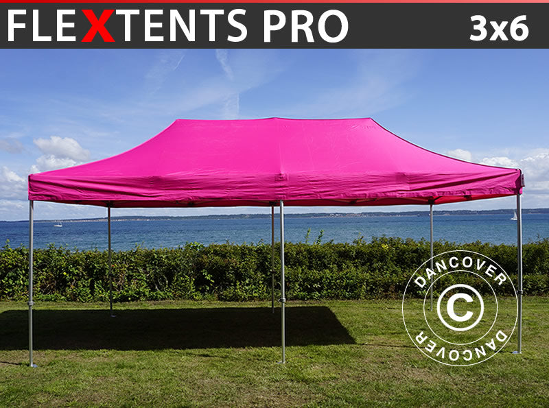 Flext. Pro 3x6m Pink Top & Frame GL