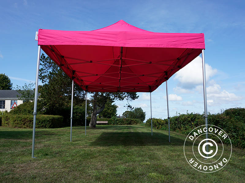 Gazebo pieghevole FleXtents Xtreme 50 3x6m Rosa