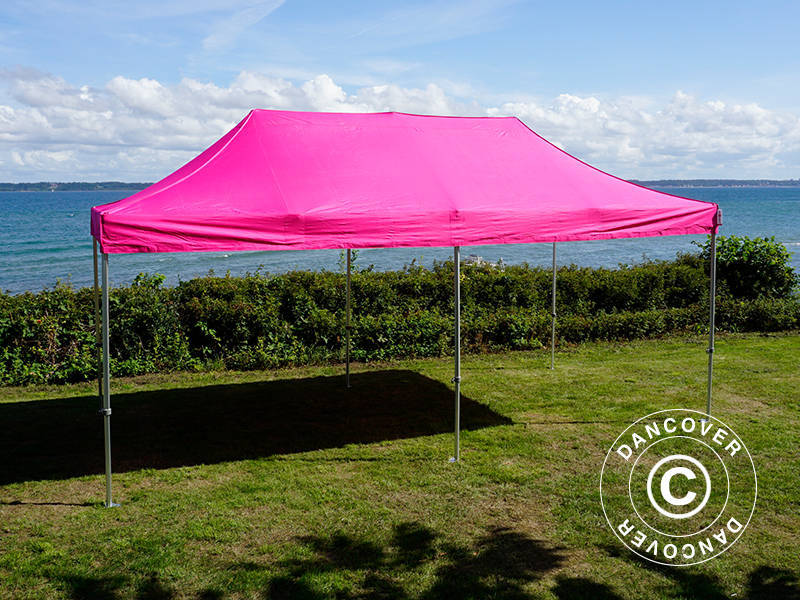 Gazebo pieghevole FleXtents Xtreme 50 3x6m Rosa