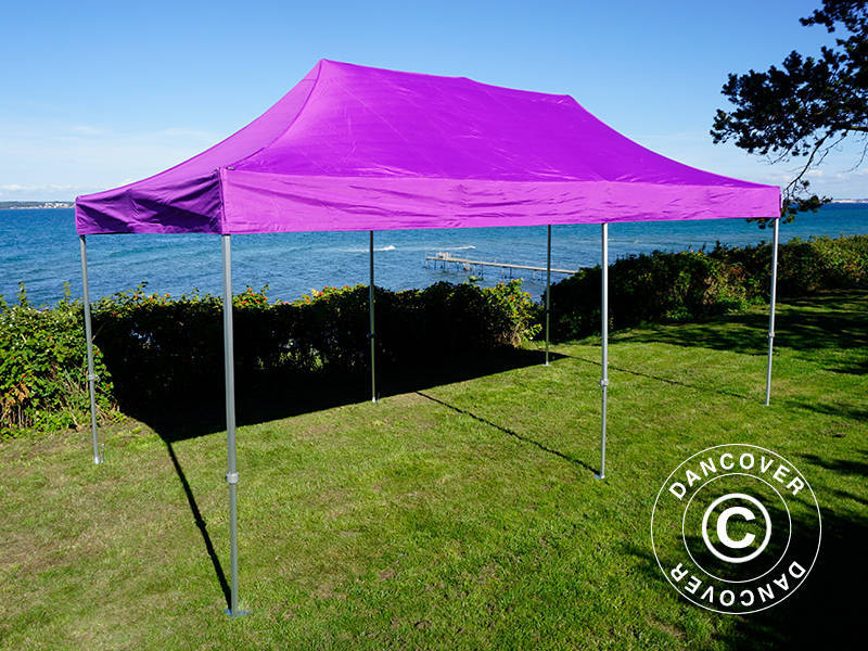 Gazebo pieghevole FleXtents Xtreme 50 3x6m Viola